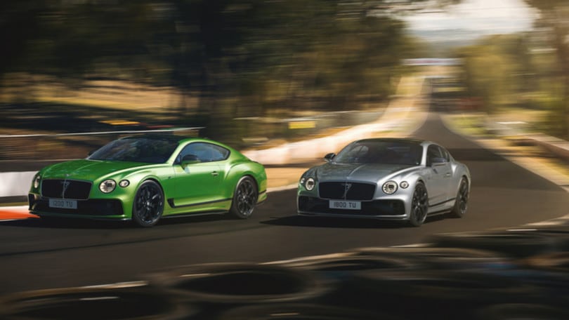 Bentley omaggia le corse con la Continental GT S di Mulliner