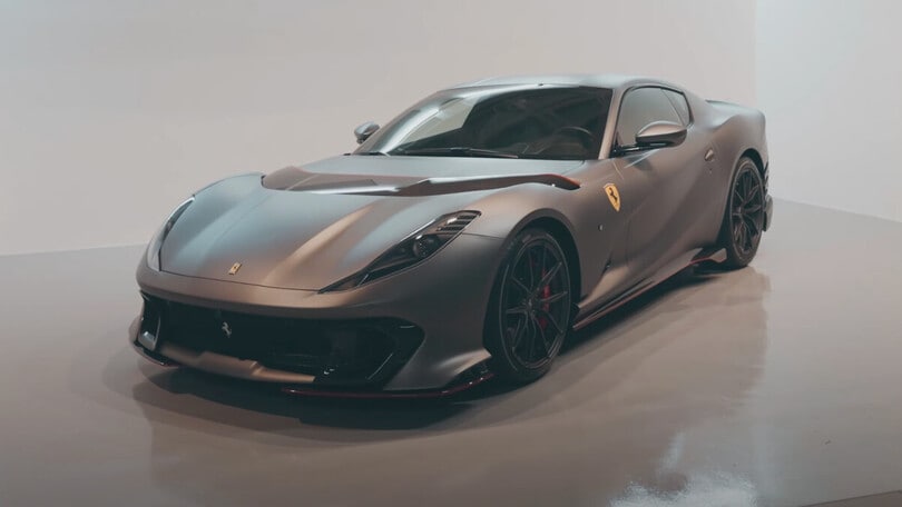 Ferrari 812 Competizione di Carlos Sainz