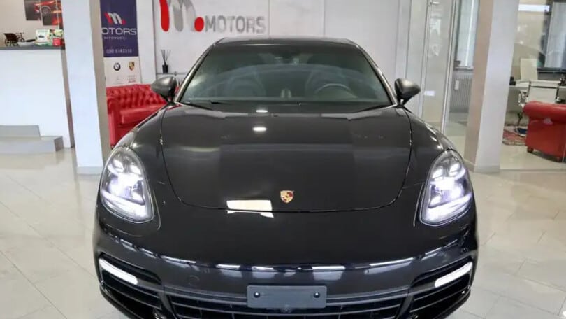 Porsche Panamera, in vendita quella di Gigio Donnarumma