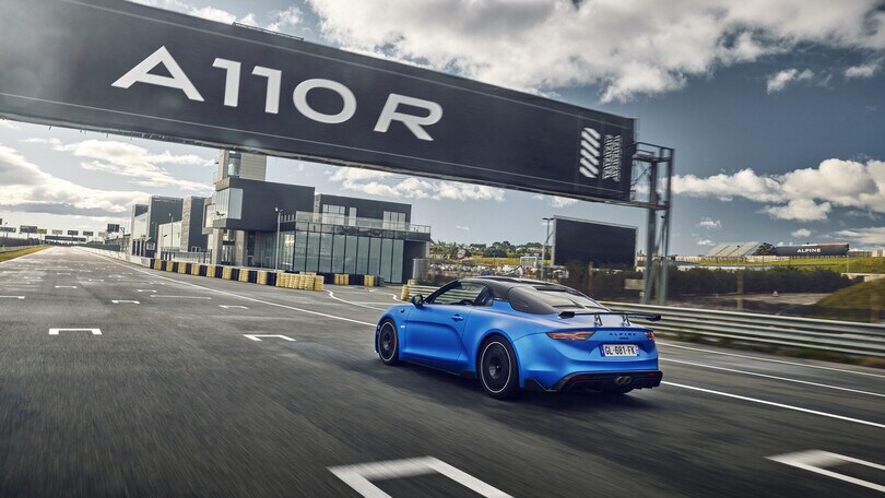 Alpine A110 R