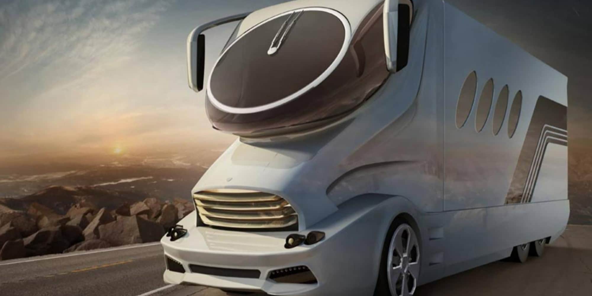 L’incredibile camper da 3 milioni di euro