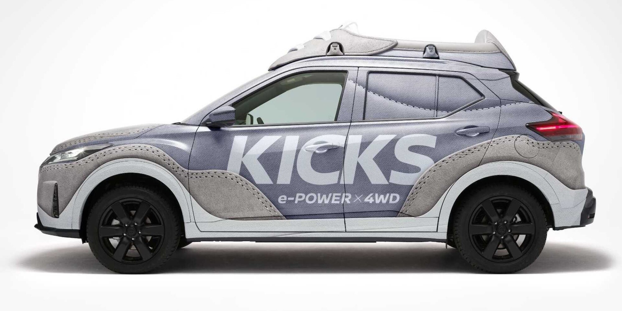 Nissan Kicks 327 Edition, da scarpa ad… auto