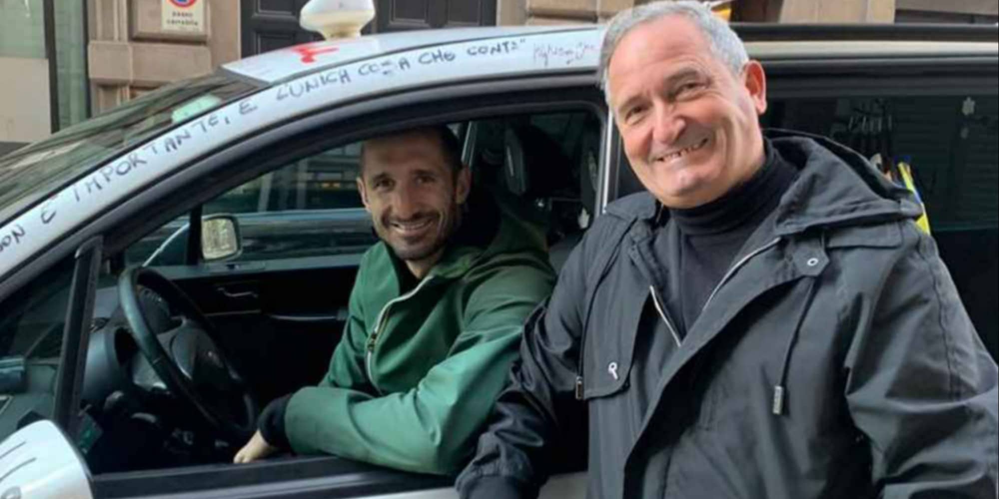 Il taxista juventino rifiuta 100mila euro per il suo taxi