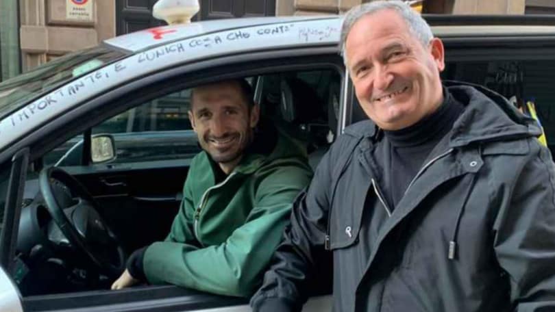Il taxista juventino rifiuta 100mila euro per il suo taxi