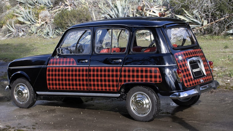 Renault lancia il kit che trasforma i modelli d'epoca in elettriche