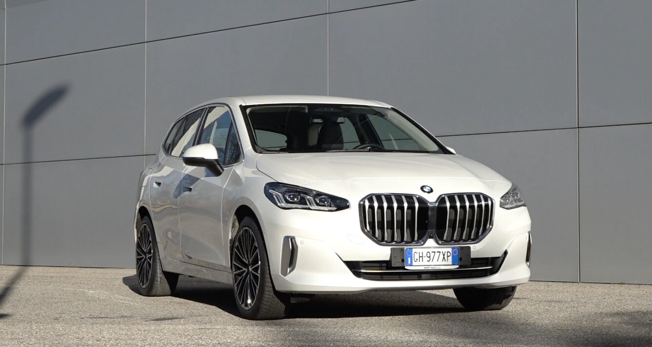 Nuova BMW Serie2 Active Tourer 218d, la prova