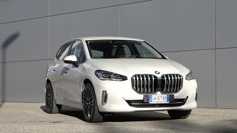 Nuova BMW Serie2 Active Tourer 218d, la prova