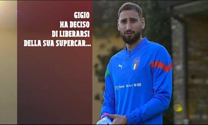 Gigio Donnarumma mette in vendita la sua Porsche Panamera