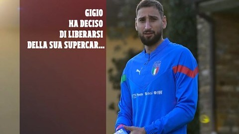 Gigio Donnarumma mette in vendita la sua Porsche Panamera
