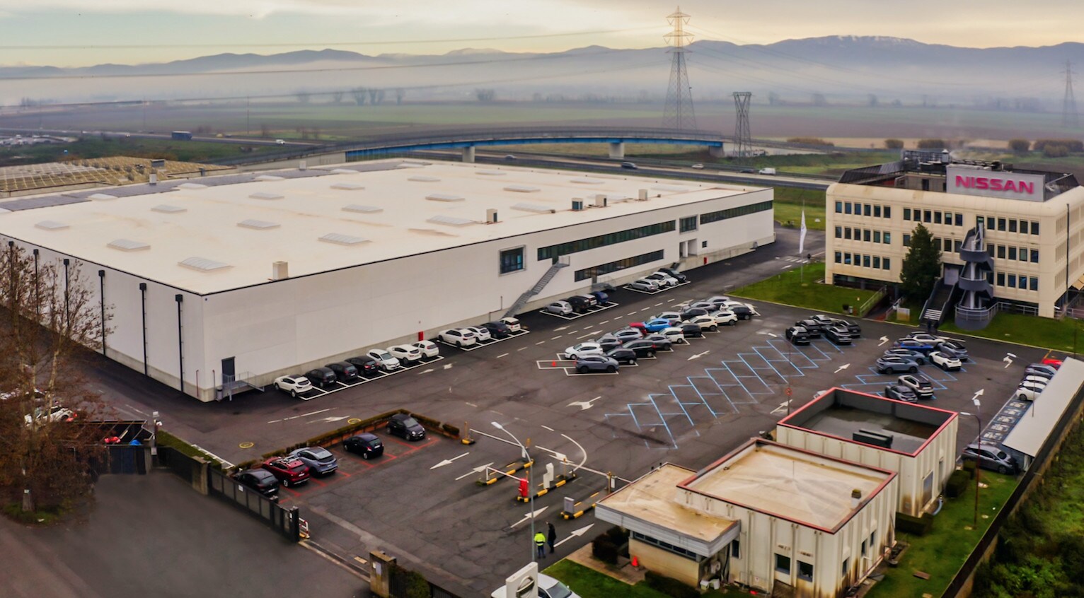 Nissan, inaugurato il nuovo magazzino ricambi per l'Italia