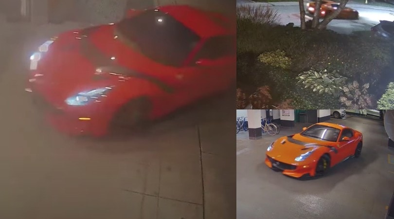 Presa la banda dei "ferraristi": rubavano solo Ferrari rare e preziose VIDEO