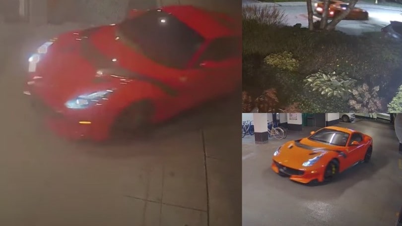 Presa la banda dei "ferraristi": rubavano solo Ferrari rare e preziose VIDEO