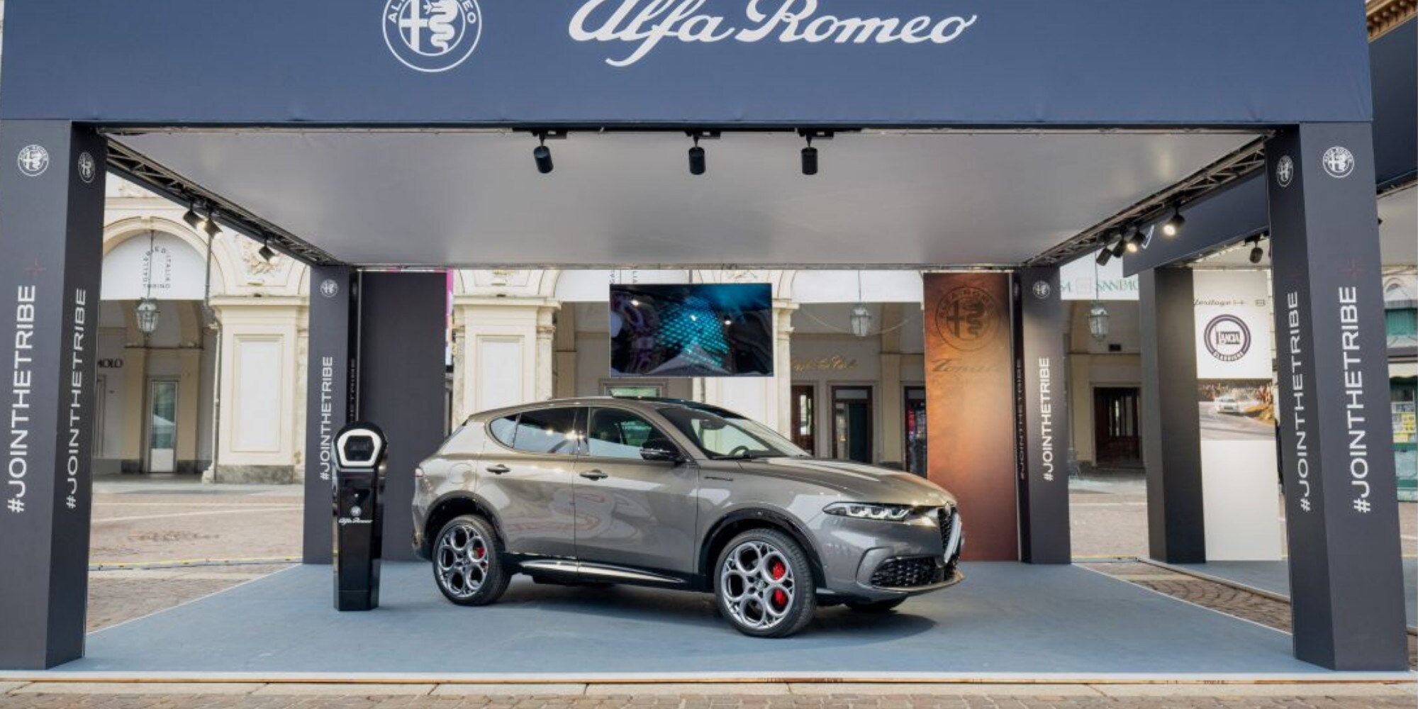 Alfa Romeo: la Tonale Plug-in Hybrid è l'auto al Rallye Monte-Carlo Historique