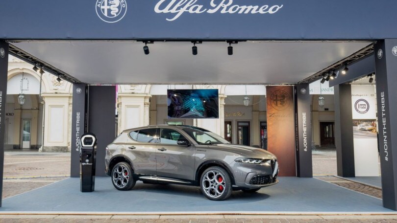 Alfa Romeo: la Tonale Plug-in Hybrid è l'auto al Rallye Monte-Carlo Historique