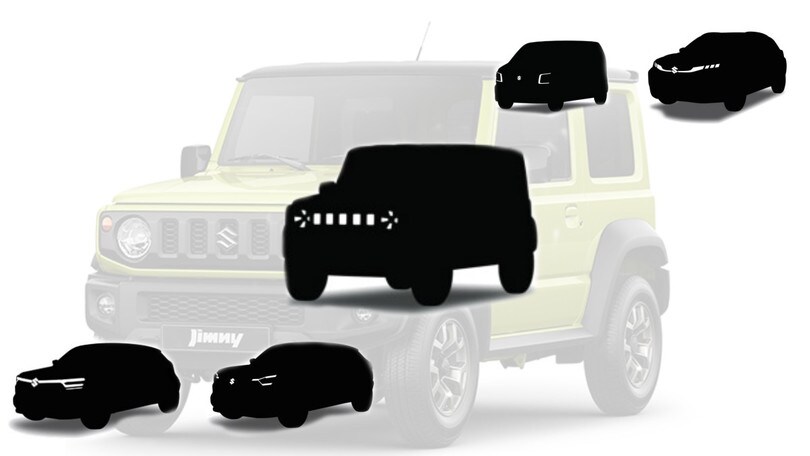 Suzuki, 5 elettriche in arrivo: dal Jimny all'erede della Wagon R