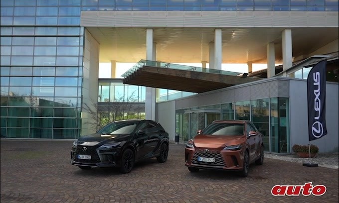 Lexus RX 450h+, guarda qui la prova su strada