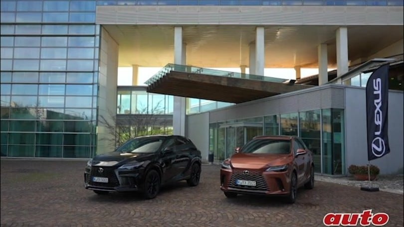 Lexus RX 450h+, guarda qui la prova su strada