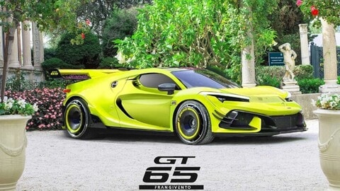 Frangivento GT65, dedicata e ideata da Loris Capirossi