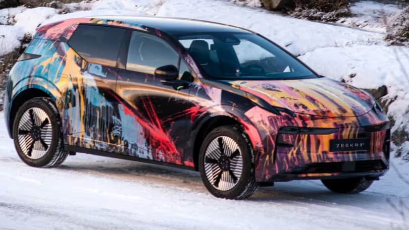 ZEEKR 003, sfida elettrica di Geely a VW in Europa