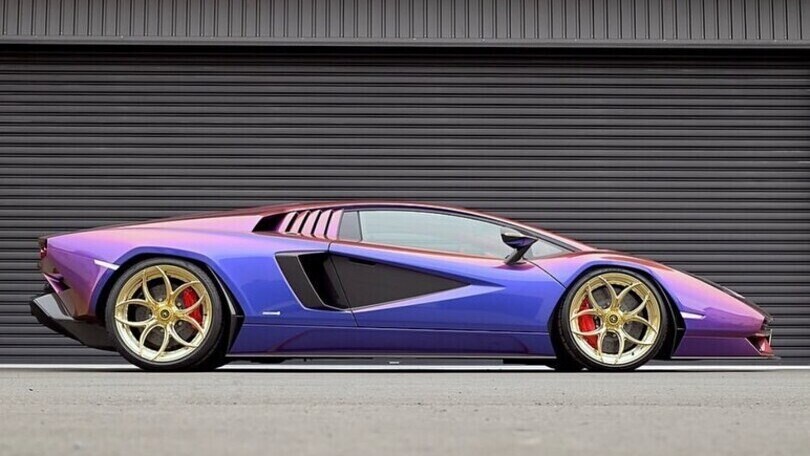 Lamborghini Countach by Anrky Wheels