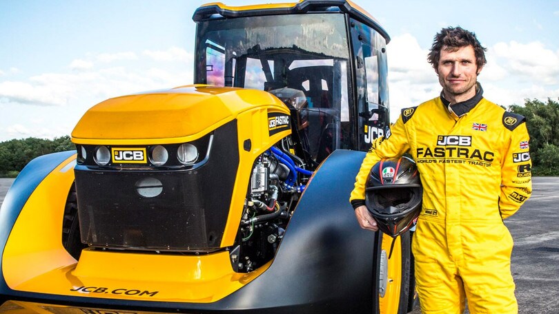 Il trattore più veloce del mondo