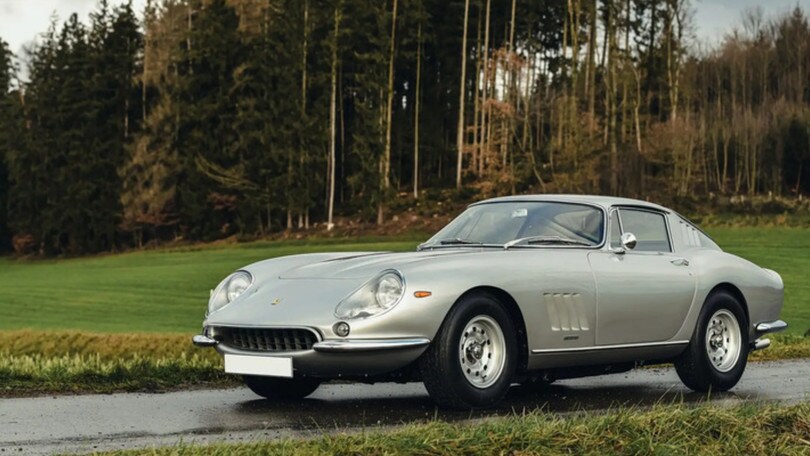 All'asta una delle Ferrari più belle di sempre