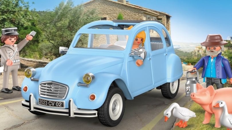 Citroën 2 Cavalli, Playmobil allarga la sua "gamma"