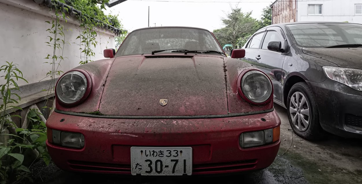 Ritrovato il cimitero di Fukushima delle supercar radioattive