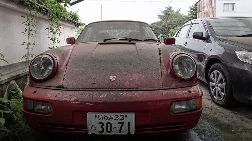Ritrovato il cimitero di Fukushima delle supercar radioattive