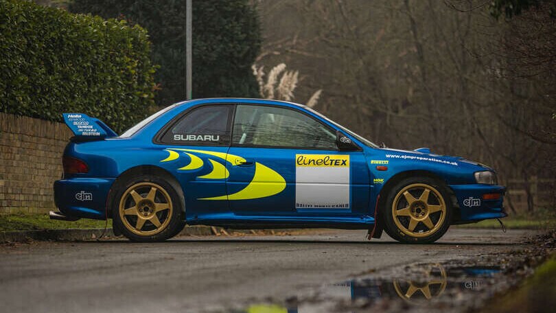 Subaru Impreza S5 WRC P2 di Colin McRae