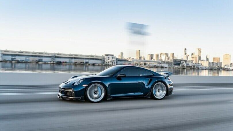 Porsche 992 Turbo S Aero by 9|Design