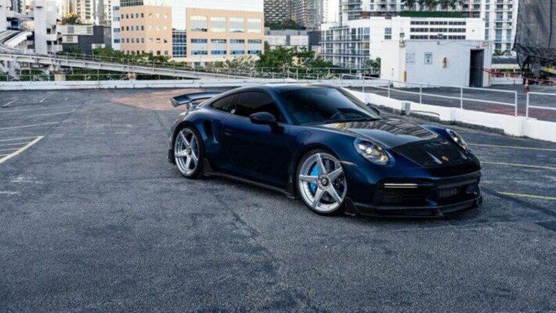 Porsche 911 Turbo S, tuning di carbonio in salsa GT3