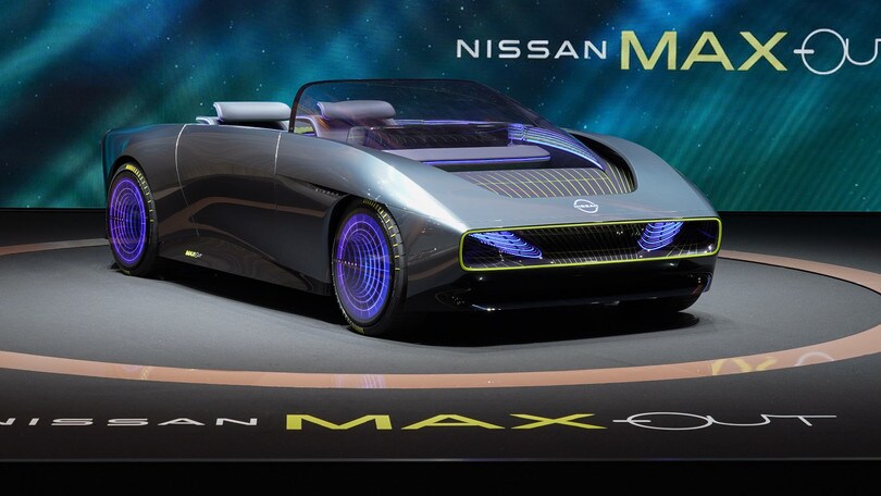 Max-Out, Nissan pensa a una spider elettrica