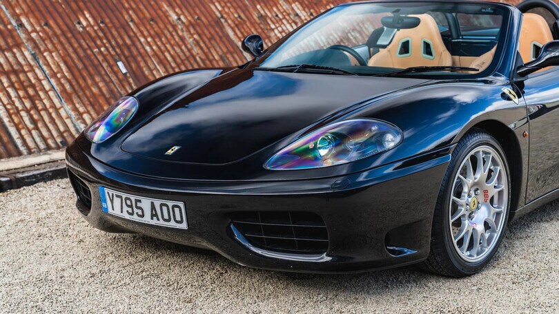 Ferrari 360 Spider di David Beckham