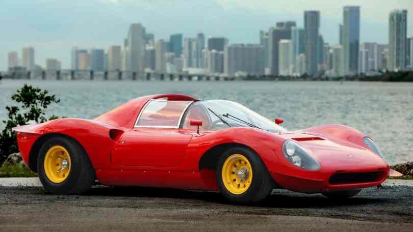 La Ferrari Dino 206 S di Corrado Ferlaino all'asta: perla rara dal valore incredibile
