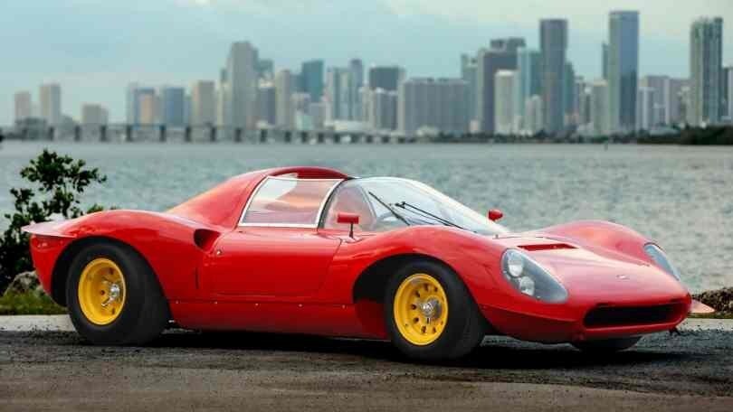 La Ferrari Dino 206 S di Corrado Ferlaino all'asta: perla rara dal valore incredibile