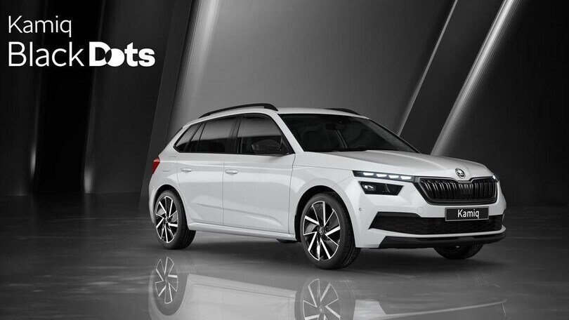 Škoda Kamiq Black Dots, il Suv unisce i puntini della convenienza