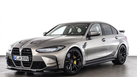 BMW M3, quella cattivissima di AC Schnitzer