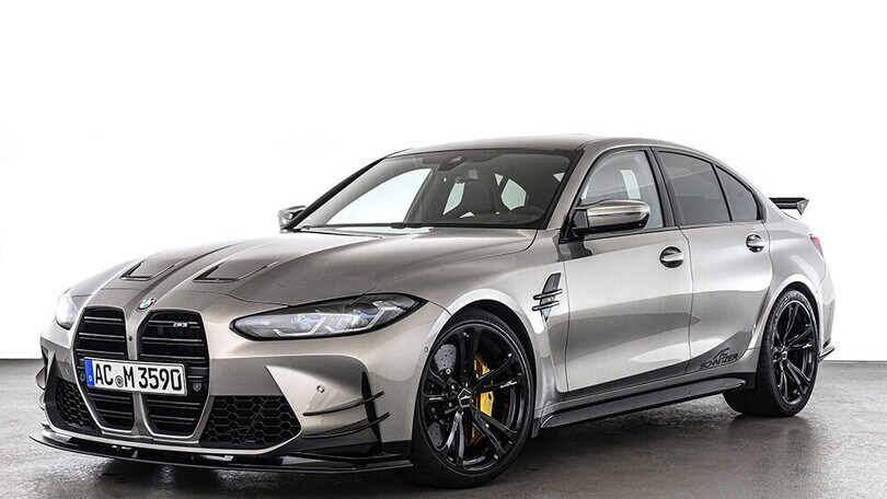 BMW M3, quella cattivissima di AC Schnitzer