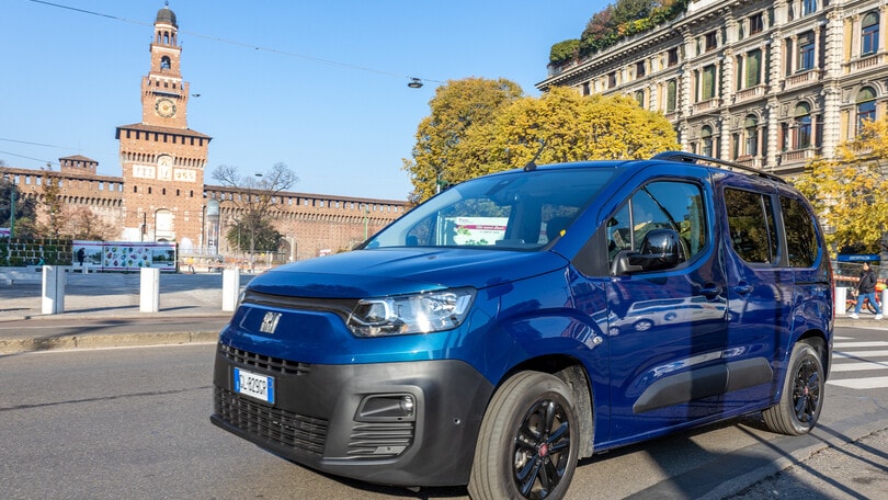 Nuovo Fiat E-Doblò