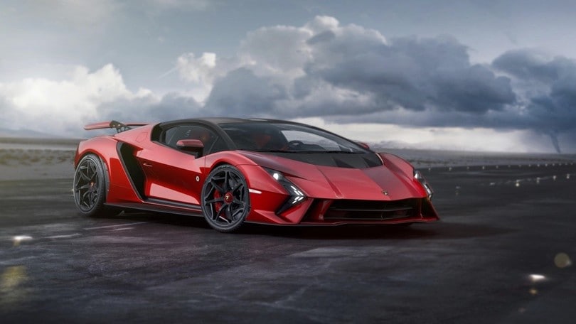 Lamborghini Invencible e Autentica, one-off al gusto di V12 aspirato