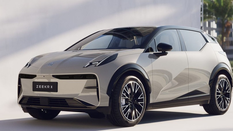Zeekr X, l'elettrica cinese per l'Europa del colosso Geely