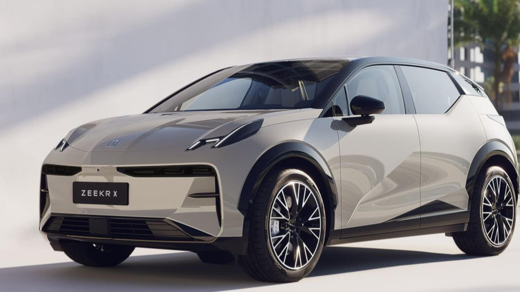 Zeekr X, l'elettrica cinese per l'Europa del colosso Geely