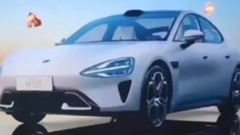 Xiaomi, fornitore mostra la futura auto: la punizione è esemplare
