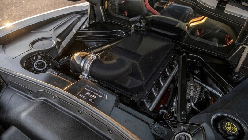 Hennessey H700 Corvette