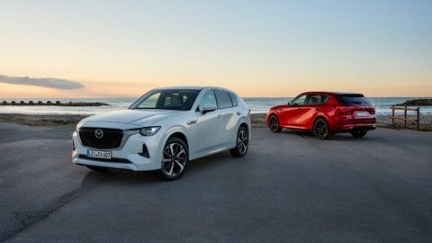 Mazda CX-60 eSkyactiv D, la prova