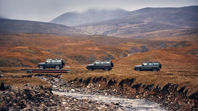 Ineos Grenadier, a prova di tutto