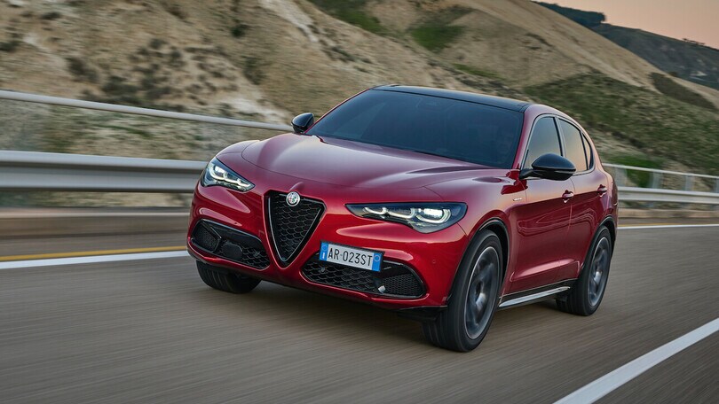 Alfa Romeo Stelvio restyling 2023