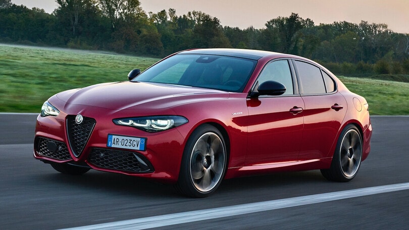 Alfa Romeo Giulia restyling 2023