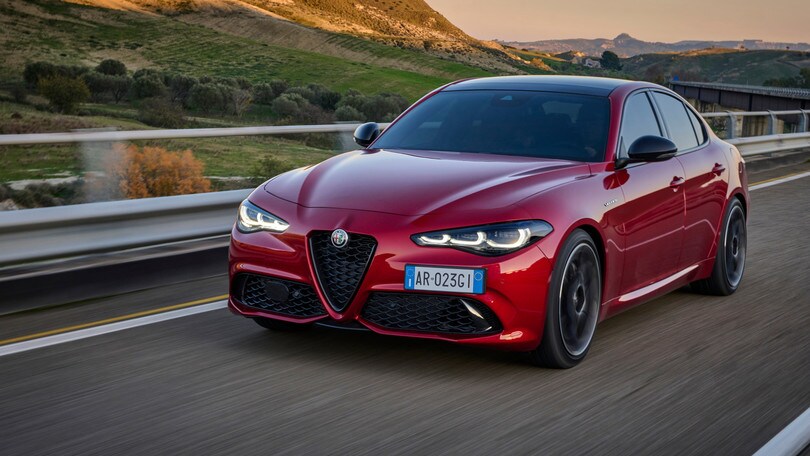 Alfa Romeo Giulia e Stelvio alla prova dell'ultimo restyling